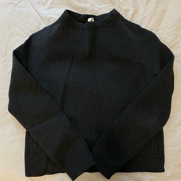lululemon athletica Black Crewneck Sweater - Picture 1 of 4